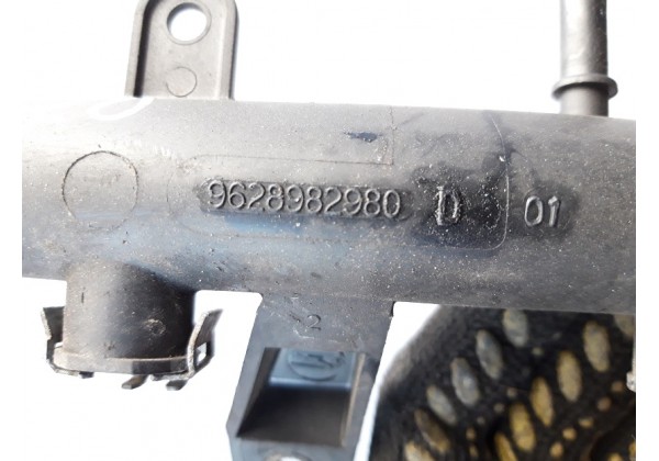 Паливна рампа Peugeot, Citroen, 1.1 8V, 1.4 8V, 9628982980, 9655833580